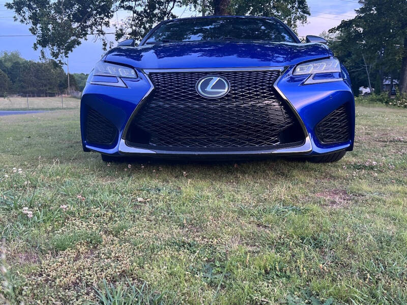 2018 Lexus GS F