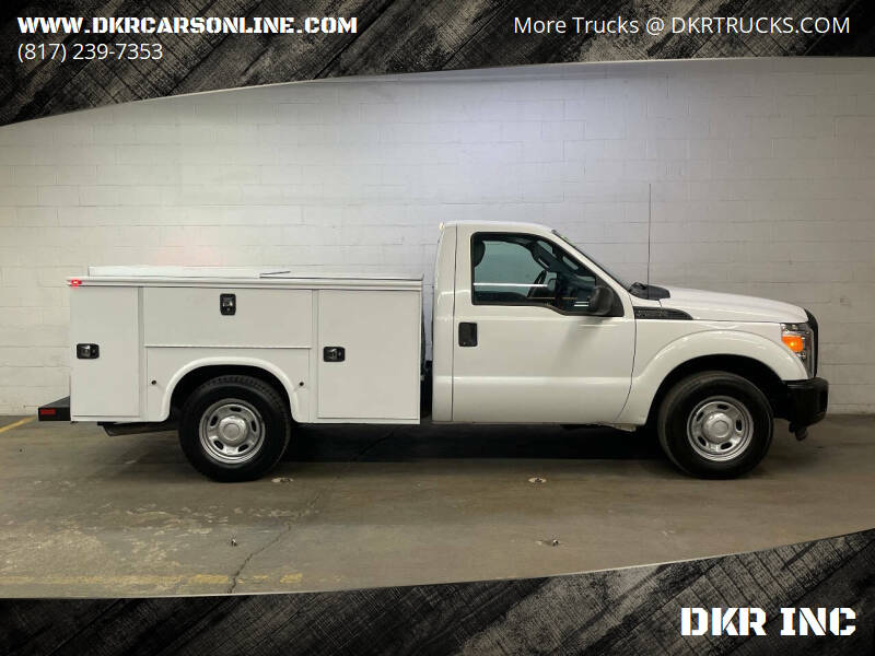 2016 Ford F-250 Super Duty for sale at DKR INC in Arlington TX