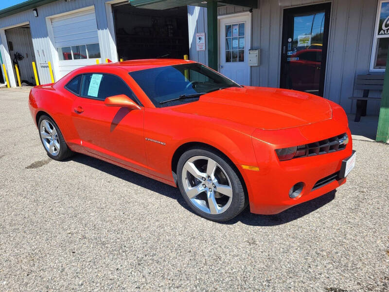2012 Chevrolet Camaro LT