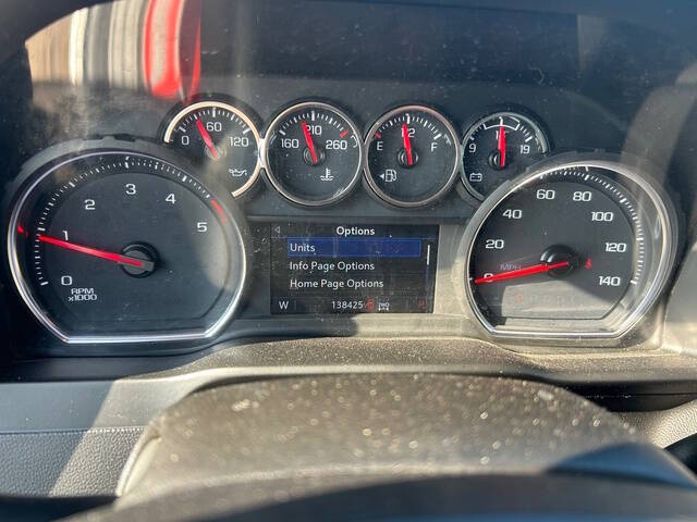 2021 Chevrolet Silverado 2500HD