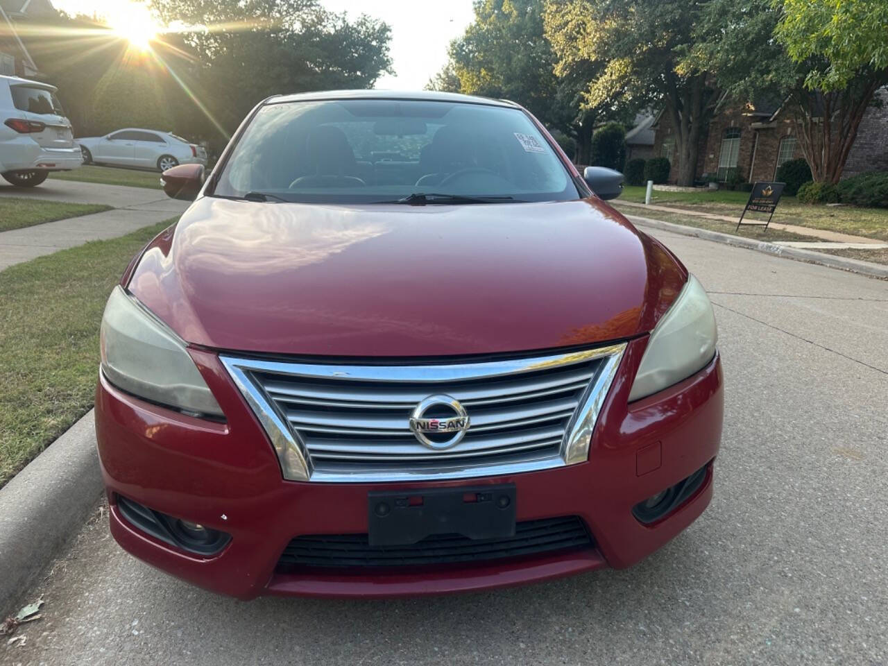 2013 Nissan Sentra for sale at Sarenco Auto Inc in Dallas, TX