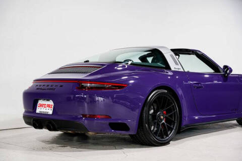 2018 Porsche 911 Targa 4 GTS