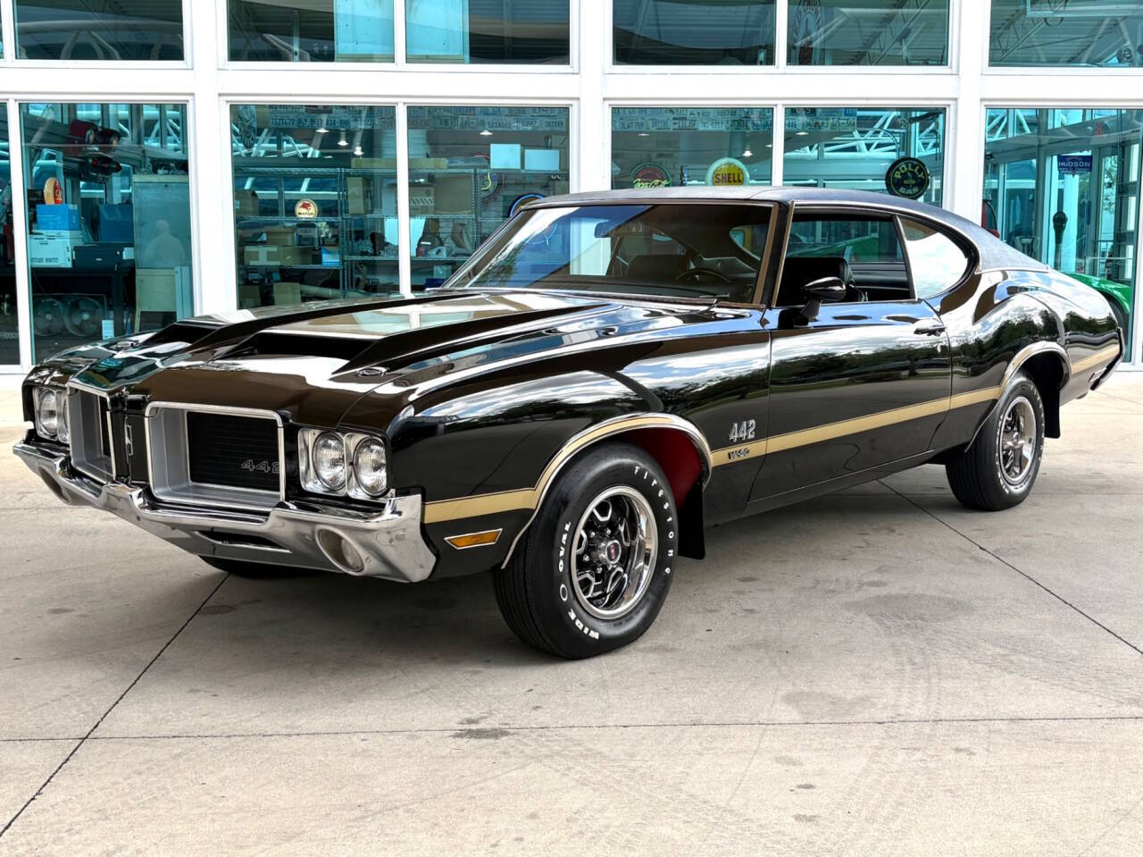 1971 Oldsmobile 442 11