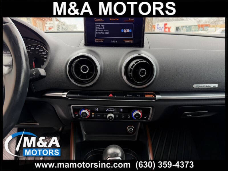 2015 Audi A3 2.0T quattro Premium Plus