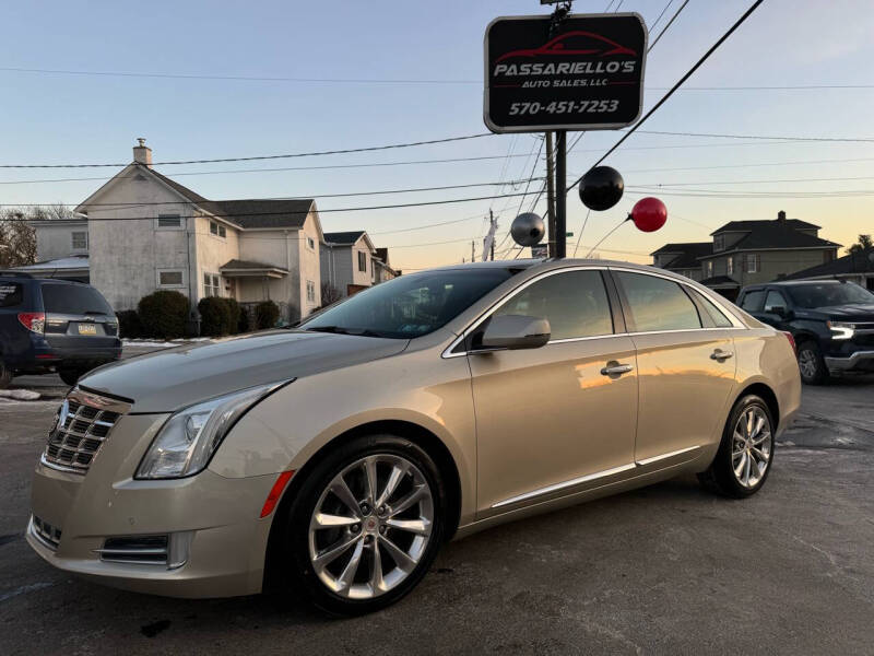 2014 Cadillac XTS for sale at Passariello's Auto Sales LLC in Old Forge PA