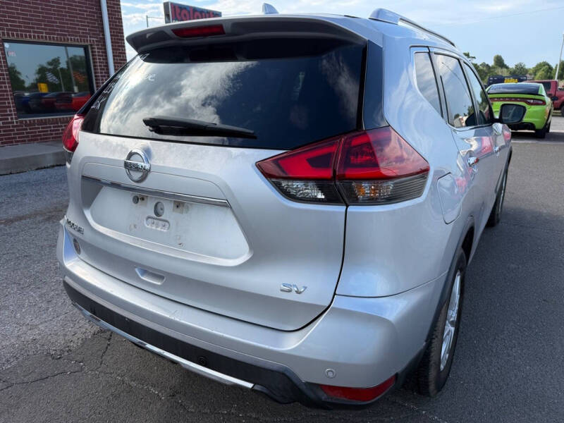 2019 Nissan Rogue S