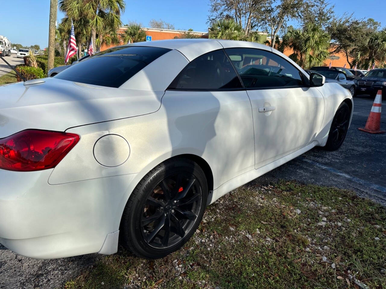 2012 INFINITI G37 Convertible for sale at Primary Auto Mall in Fort Myers, FL