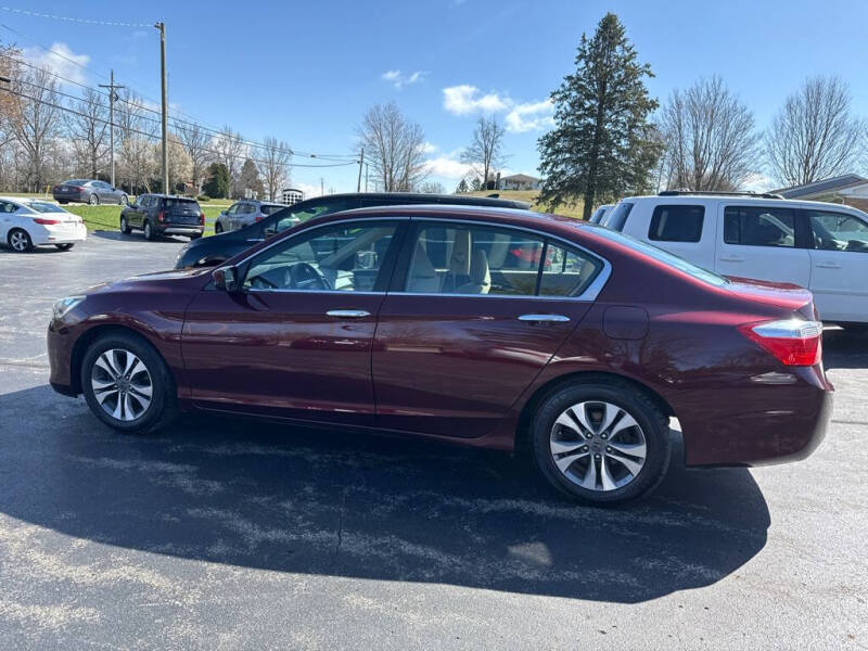 2014 Honda Accord LX