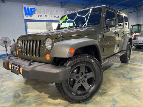 2015 Jeep Wrangler Unlimited for sale at Wes Financial Auto in Dearborn Heights MI