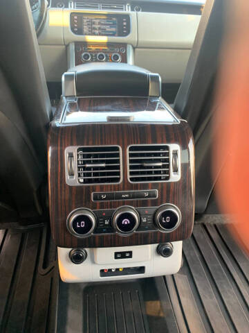 2015 Land Rover Range Rover Supercharged LWB