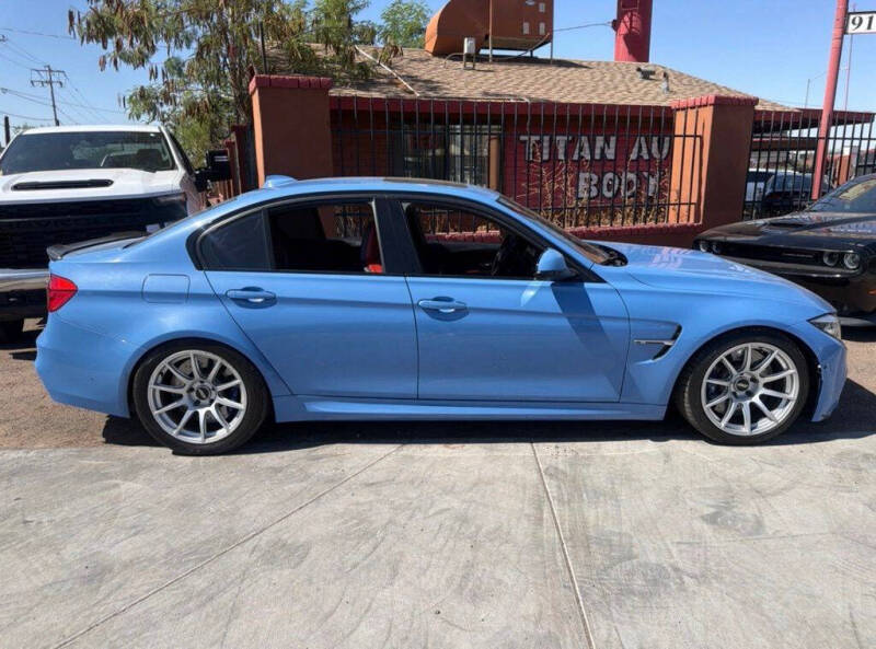 2018 BMW M3