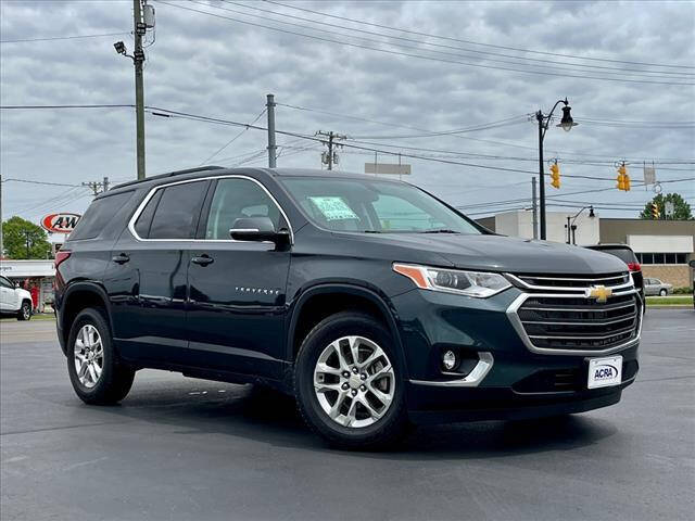 2020 Chevrolet Traverse for sale at BuyRight Auto in Greensburg IN