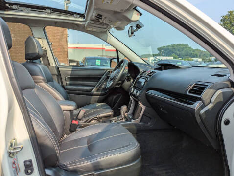 2018 Subaru Forester 2.5i Touring