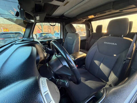 2018 Jeep Wrangler JK Sahara