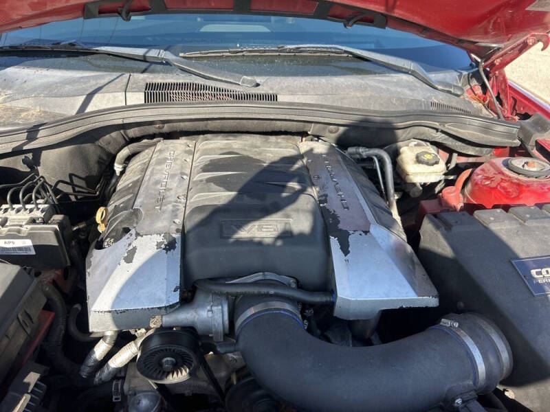 2015 Chevrolet Camaro SS