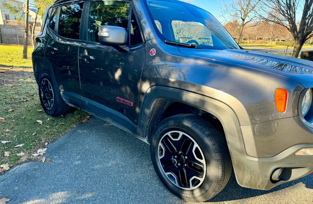 2016 Jeep Renegade for sale at Motorcycle Supply Inc Dave Franks Motorcycle Sales in Salem, MA