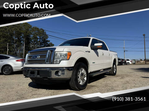 2011 Ford F-150 for sale at Coptic Auto in Wilson NC