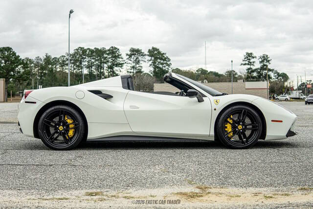 2017 Ferrari 488 Spider