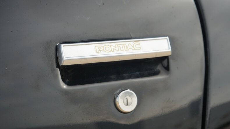 1980 Pontiac Firebird