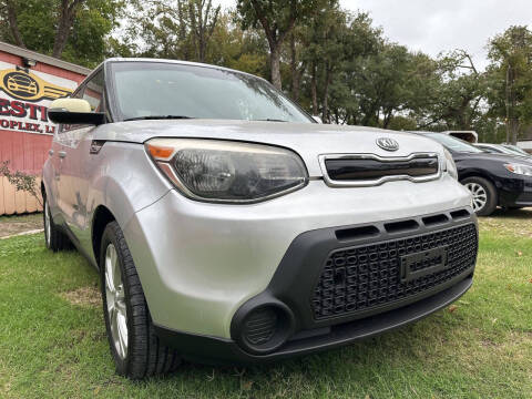 2014 Kia Soul +
