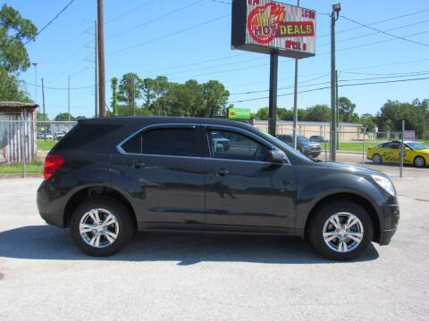 2014 Chevrolet Equinox for sale at Checkered Flag Auto Sales EAST in Lakeland FL