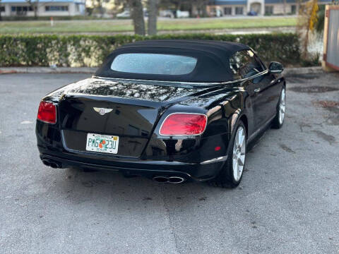 2015 Bentley Continental GT V8 S