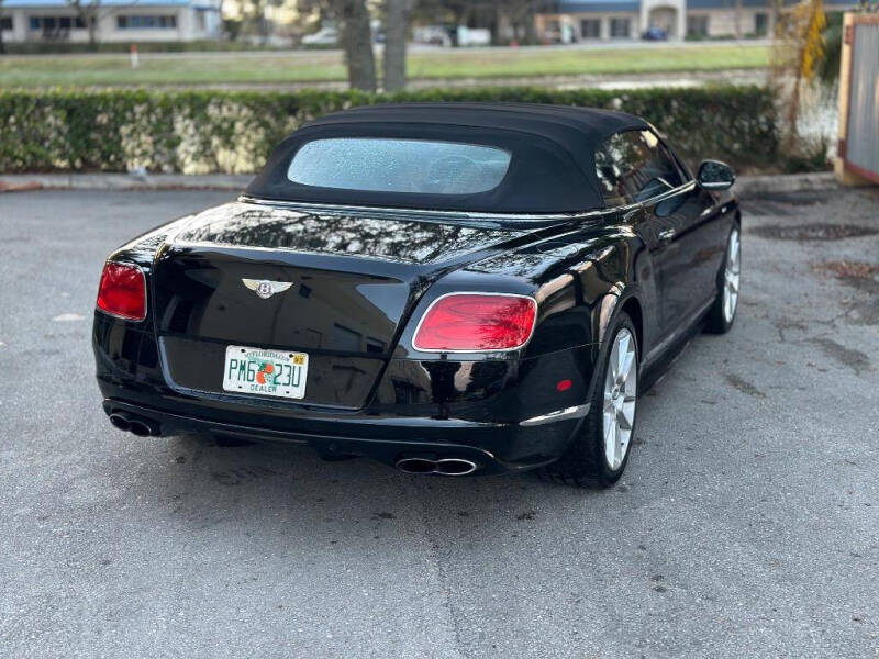 2015 Bentley Continental GT V8 S