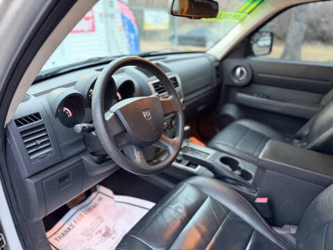 2011 Dodge Nitro Heat