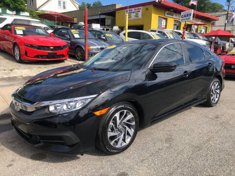 2017 Honda Civic for sale at Deleon Mich Auto Sales in Yonkers NY