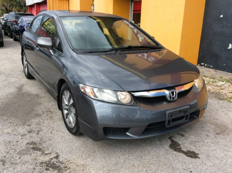 2010 Honda Civic for sale at Legacy Auto Sales in Orlando FL