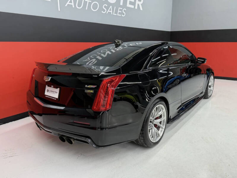 2016 Cadillac ATS-V
