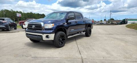2012 Toyota Tundra for sale at WHOLESALE AUTO GROUP in Mobile AL