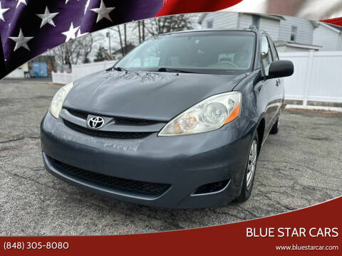 2008 Toyota Sienna for sale at Blue Star Cars in Jamesburg NJ