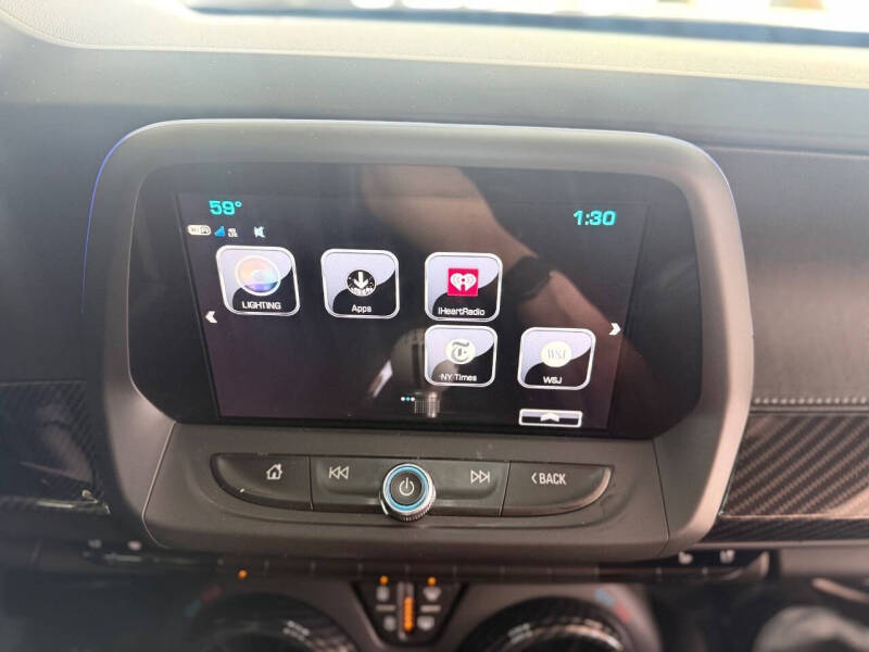 2018 Chevrolet Camaro SS