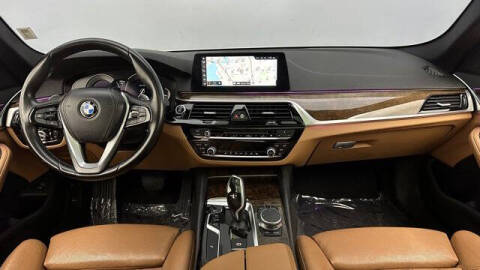 2019 BMW 5 Series 540i