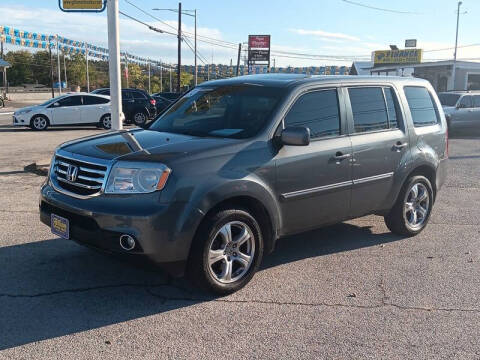 2012 Honda Pilot EX-L