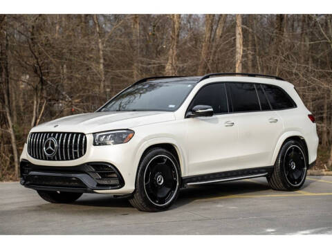 2021 Mercedes-Benz GLS for sale at Inline Auto Sales in Fuquay Varina NC