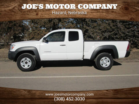 2013 Toyota Tacoma for sale at Joe's Motor Company in Hazard NE