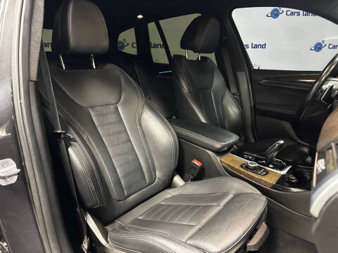 2019 BMW X3 sDrive30i