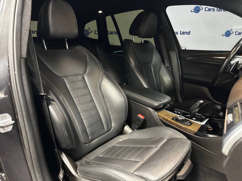 2019 BMW X3 sDrive30i