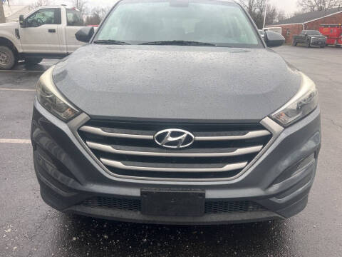 2017 Hyundai Tucson SE