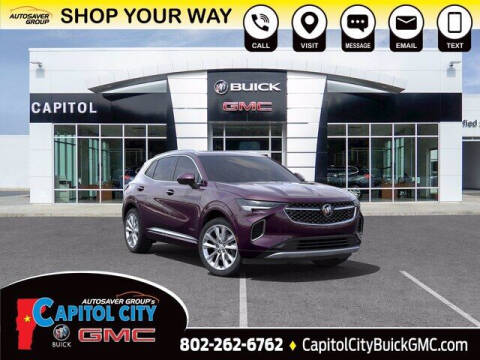 2021 Buick Envision