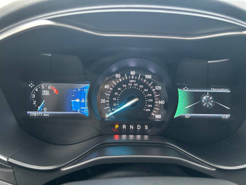 2019 Ford Fusion Titanium