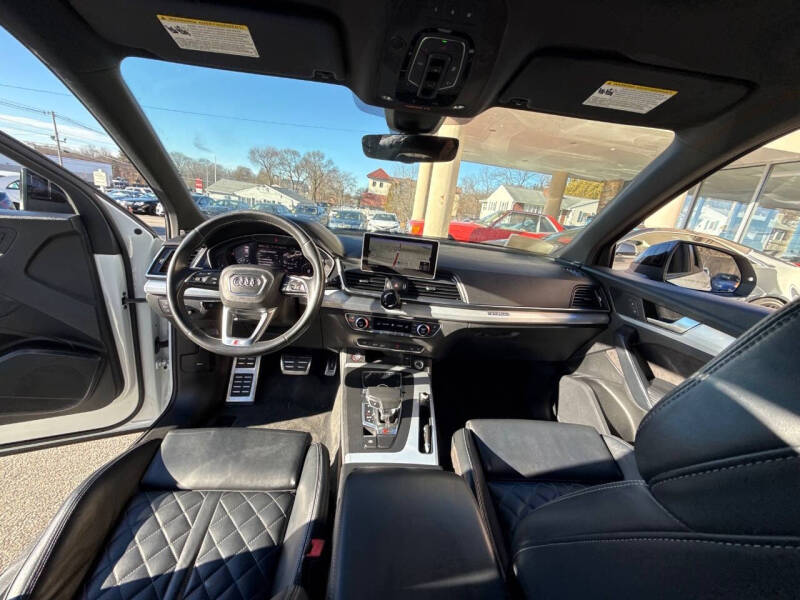 2019 Audi SQ5 3.0T quattro Premium Plus