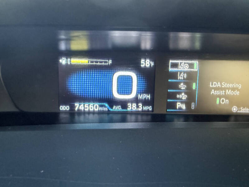 2020 Toyota Prius LE AWD-e