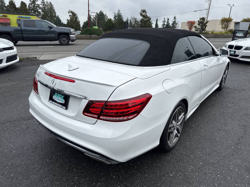 2016 Mercedes-Benz E-Class E 550