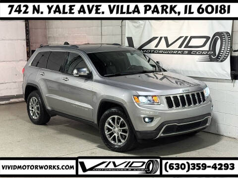 2014 Jeep Grand Cherokee for sale at VIVID MOTORWORKS, CORP. in Villa Park IL