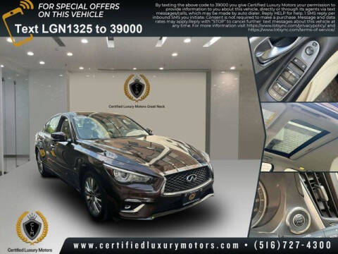 2020 Infiniti Q50 for sale at Certified Luxury Motors in Great Neck NY