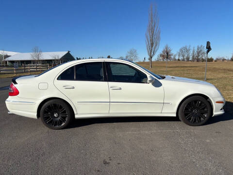 2009 Mercedes-Benz E-Class E 350 4MATIC