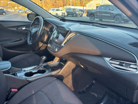 2018 Chevrolet Malibu LT